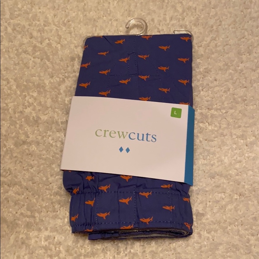 JCrew CrewCuts Shark Boxers 6/7